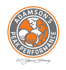 adamson peak performance logo