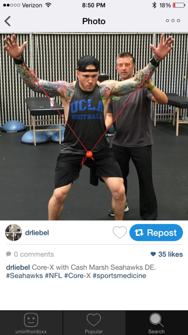 The CORE X SYSTEM is used by Professional Teams and Colleges! Core X